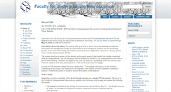 Desktop Screenshot of funfaculty.org